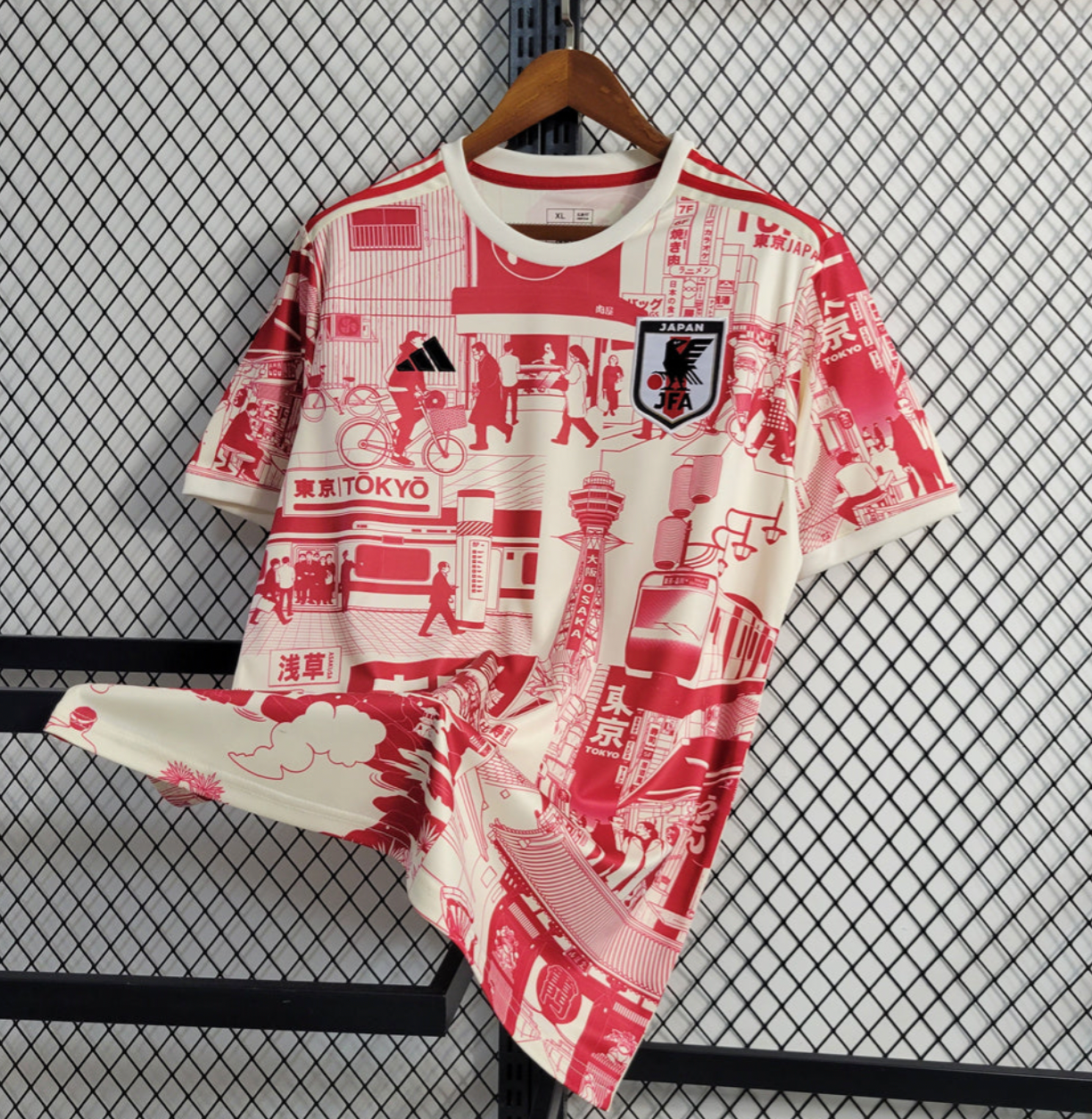 Japan Tokyo Red Limited Edition Jersey - Image 3