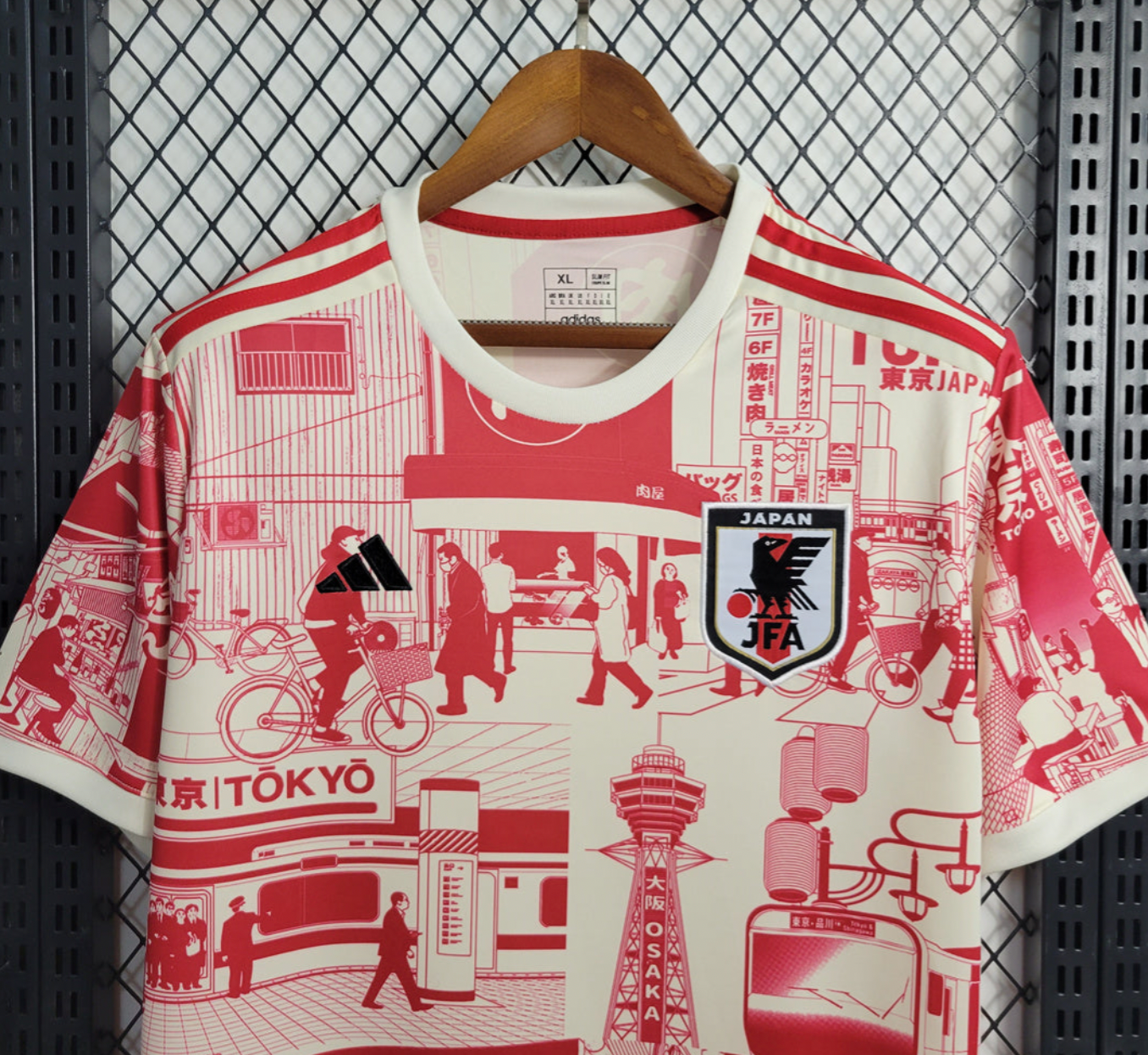 Japan Tokyo Red Limited Edition Jersey - Image 5