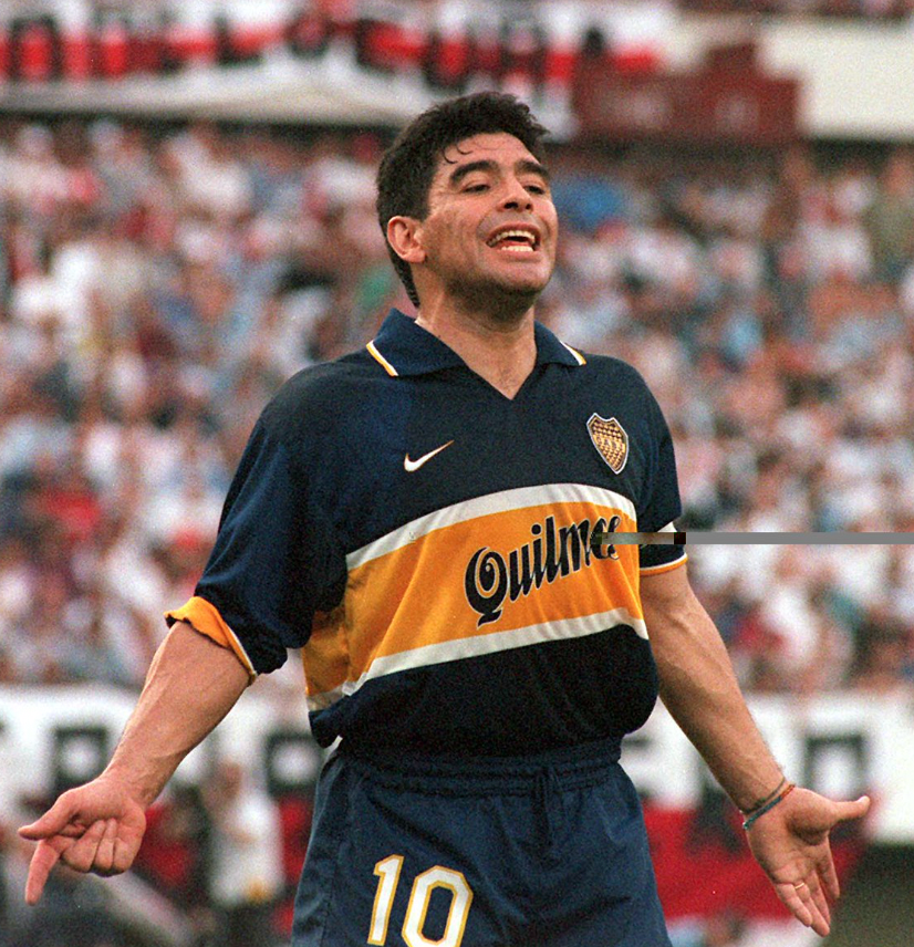 Boca Juniors 96-97 Retro Jersey - Image 9