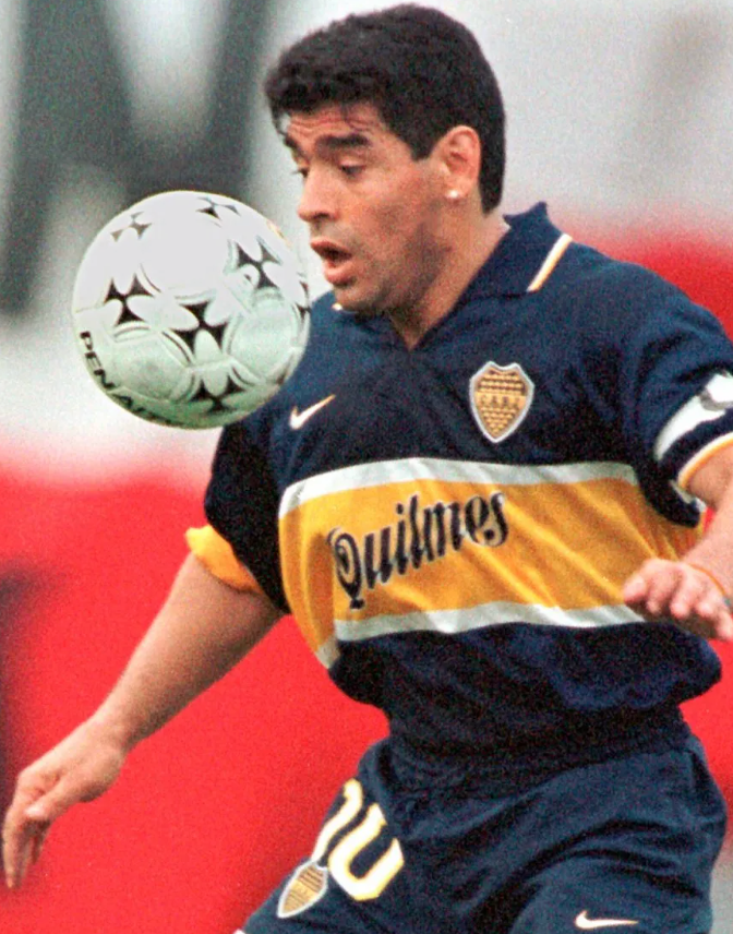 Boca Juniors 96-97 Retro Jersey - Image 8