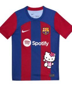 Barcelona Hello Kitty jersey