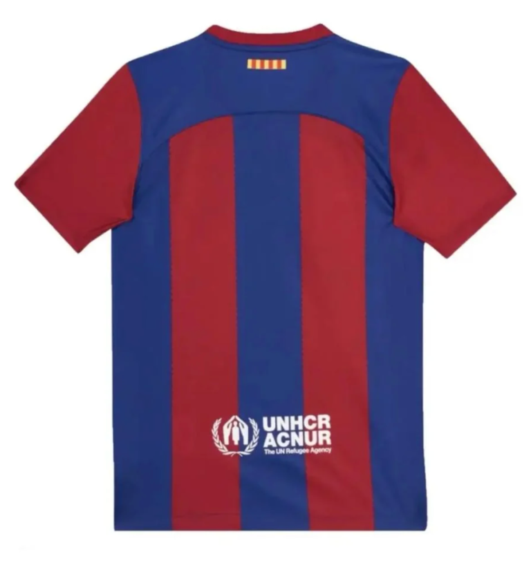 Alternative view of Barcelona Hello Kitty jersey