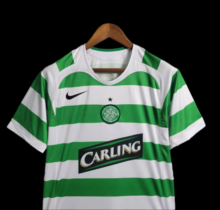 Alternative view of Celtic 2005-2006 Retro Kit