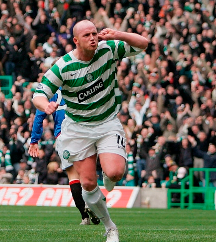 Celtic 2005-2006 Retro Kit - Image 8