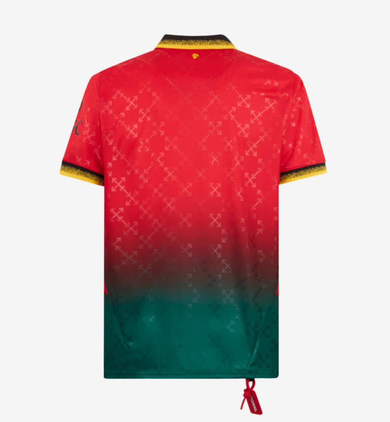 Alternative view of AC Milan x Off-White 2025/2026 (RED)