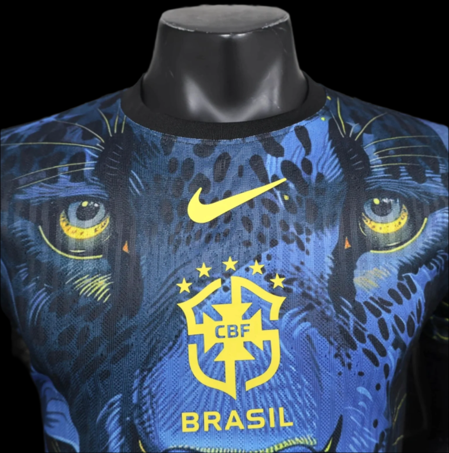 Brazil Blue Panther 2024/2025 Special Edition jersey - Image 3