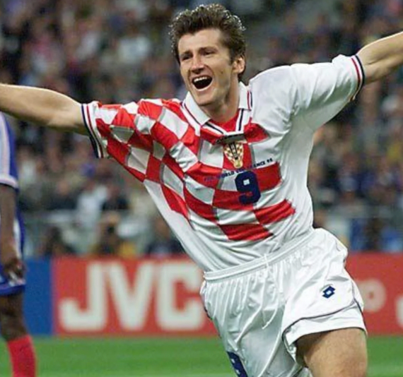Croatia Home Retro Jersey - 1998 - Image 3