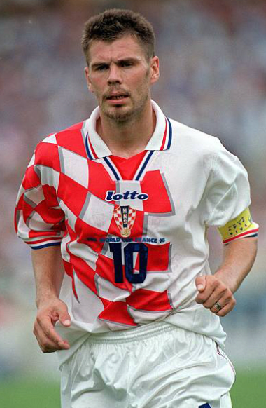 Croatia Home Retro Jersey - 1998 - Image 4