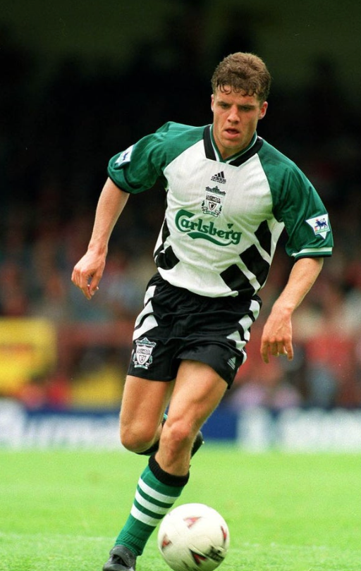 1993/1995 Liverpool away retro jersey - Image 3