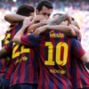 Barcelona 2013–14 shirt back view