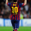 Barcelona 2013–14 shirt profile view