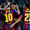 Barcelona 2013–14 shirt crest detail