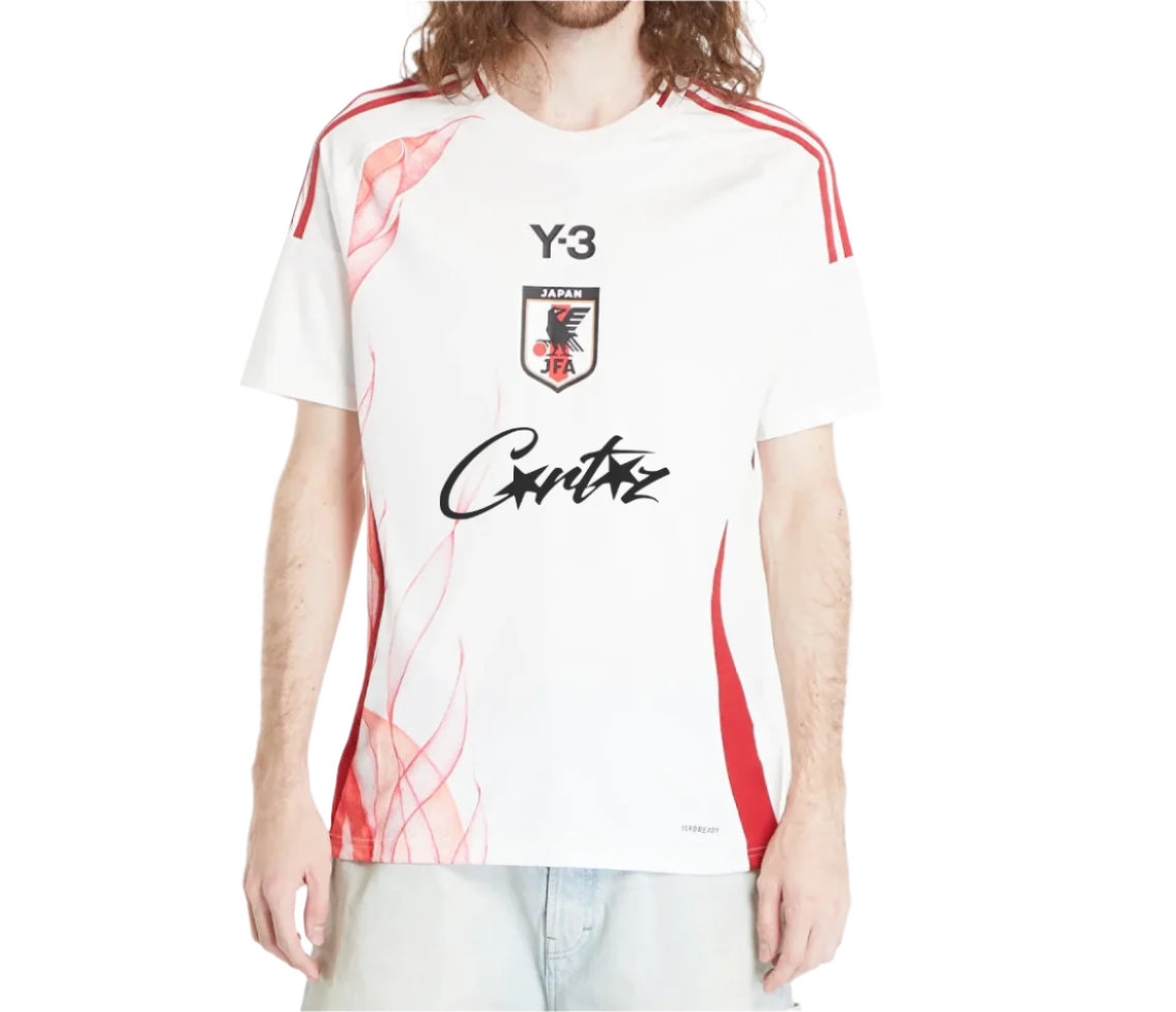 Japan x Corteiz Special Edition White Jersey - Image 2