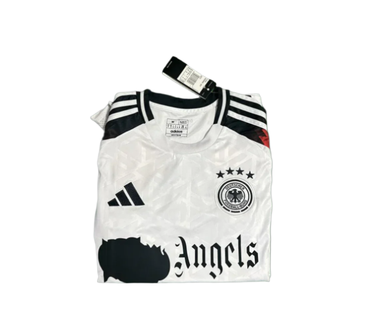 Alternative view of Germany X Palm Angels special edition jersey