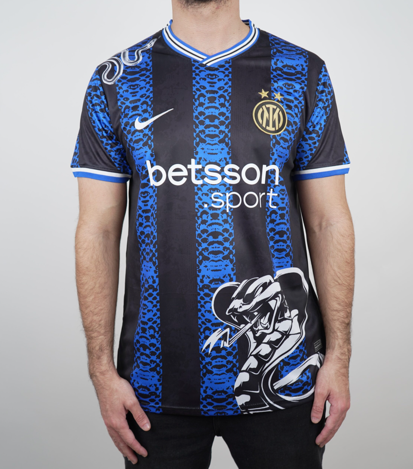 Inter Milan Cobra Jersey 24/25 - Image 4