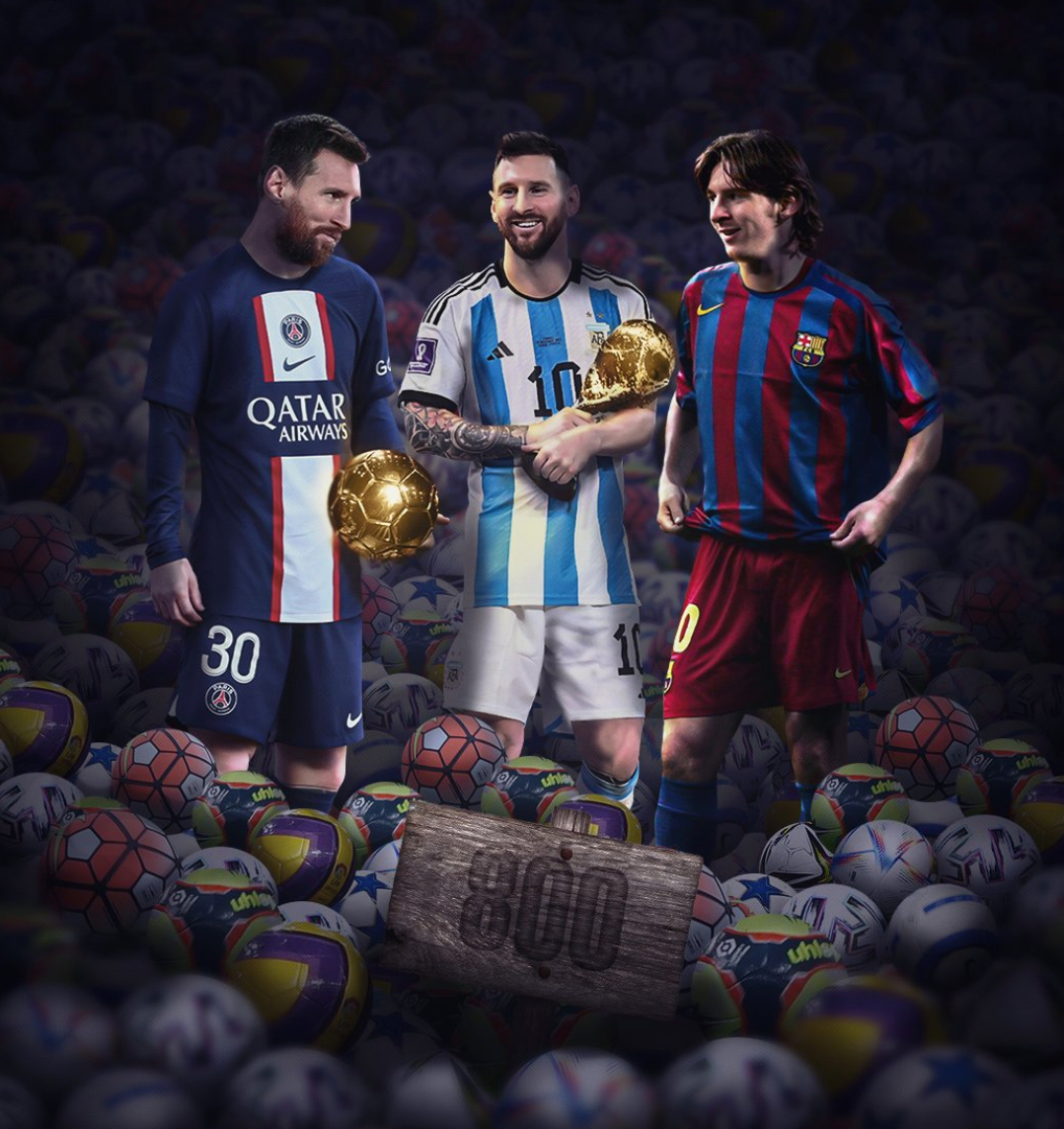 Messi All Teams Special Edition Jersey - Image 4
