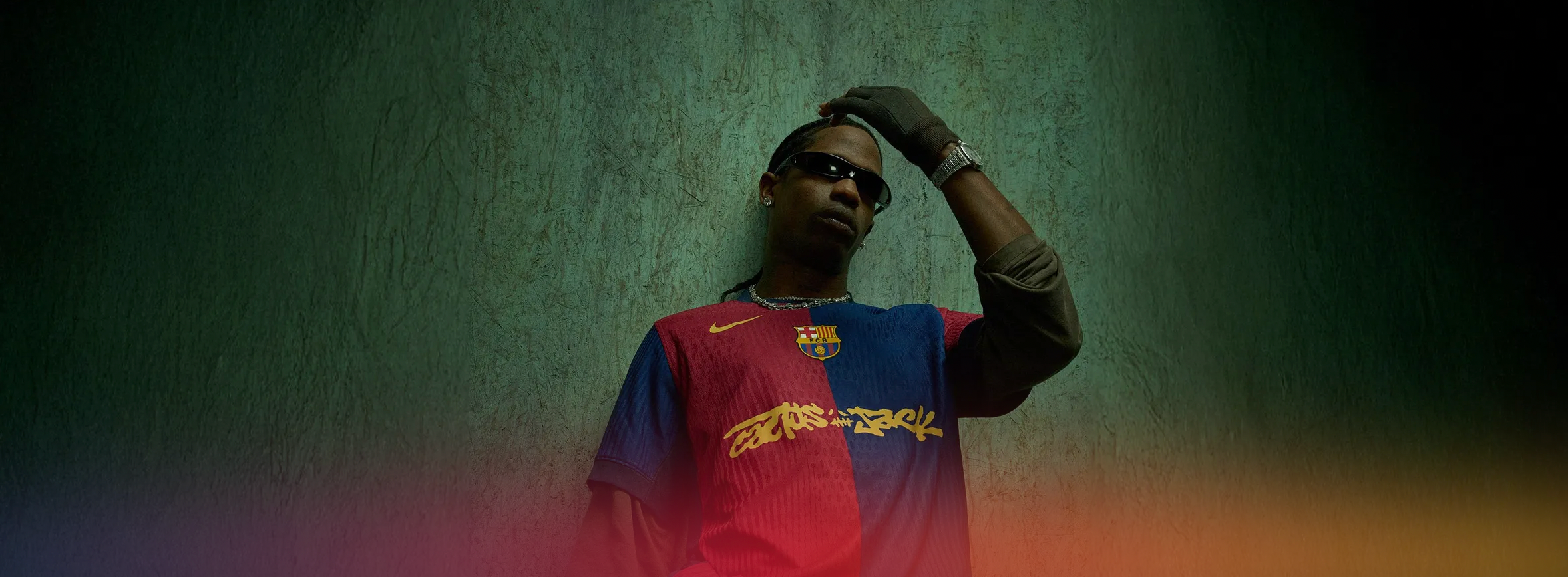 FC Barcelona Travis Scott Jersey - Image 3