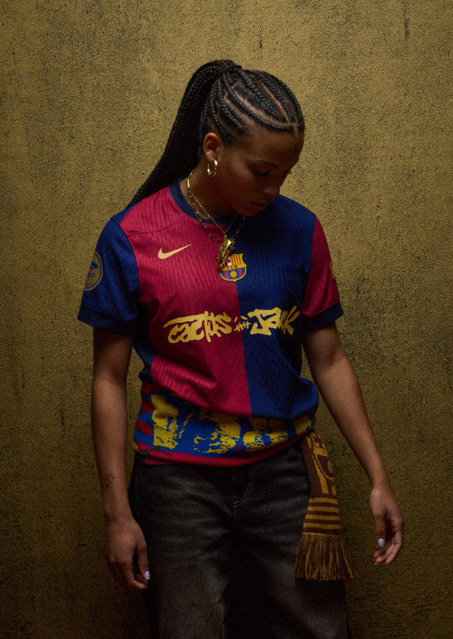 FC Barcelona Travis Scott Jersey - Image 5