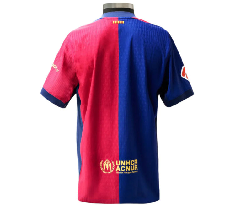 Alternative view of FC Barcelona Travis scott jersey (PLAYER VERSION)