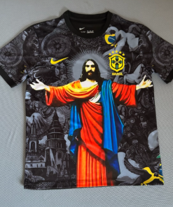Alternative view of Brazil Jesus Christ the Redeemer 25/26 Special Edition shirt