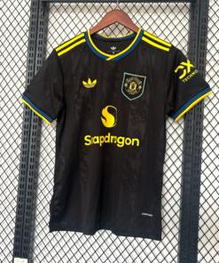 Alternative view of Manchester united  2025/2026 third kit