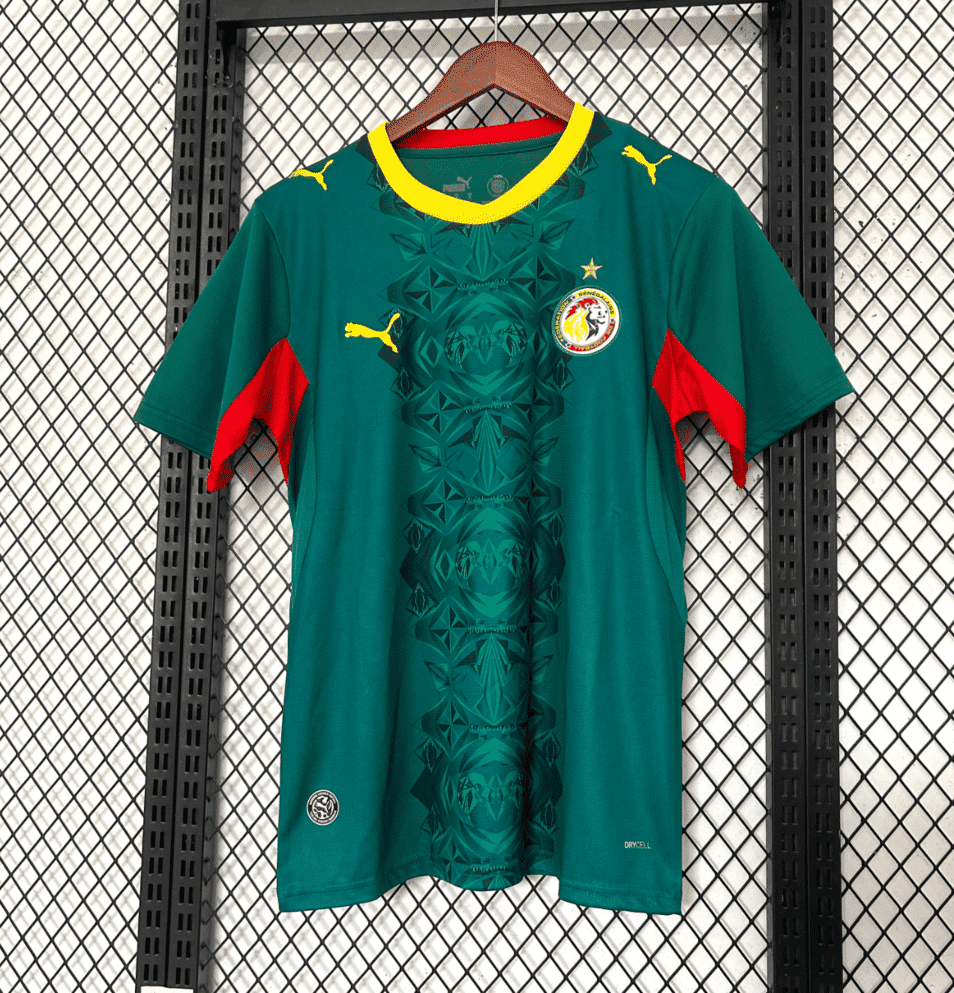 Senegal Away Jersey World Cup 2026 - Image 4