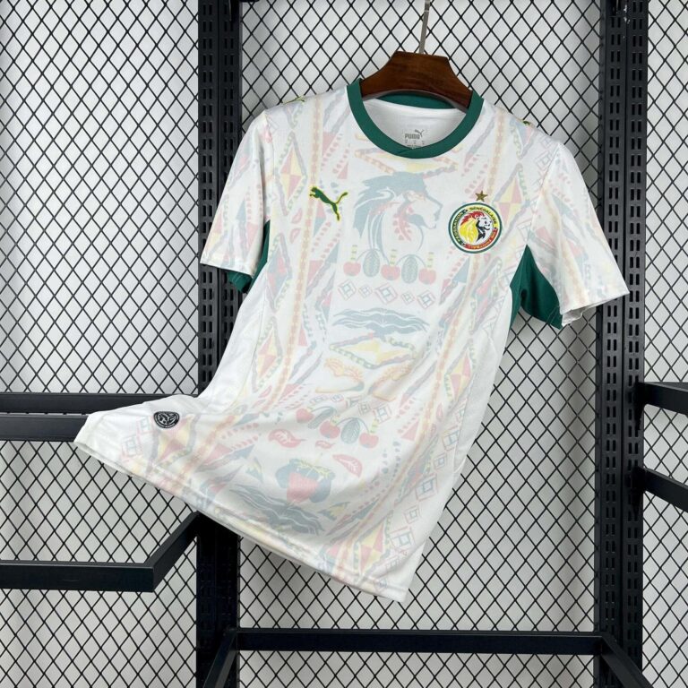 Senegal Home Jersey 2026 World Cup