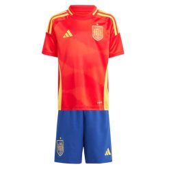 Adidas Spain 2024 Infant Home Shirt & Shorts Set - Image 5