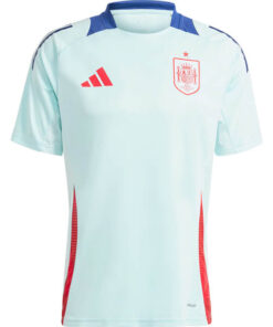 Spain Pre Match Training Top – Blue