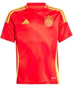 Spain 2024 Youth Home Shirt