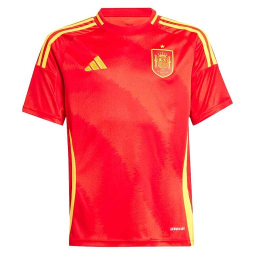 Spain 2024 Youth Home Shirt