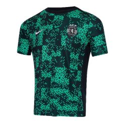 Sporting Lisbon 2024/25 Men’s Pre Match Shirt - Image 9