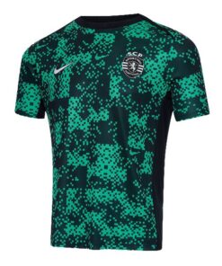 Alternative view of Sporting Lisbon 2024/25 Men’s Pre Match Shirt