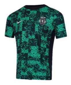 Sporting Lisbon 2024/25 Men’s Pre Match Shirt