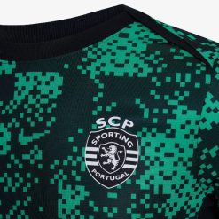 Sporting Lisbon 2024/25 Men’s Pre Match Shirt - Image 11
