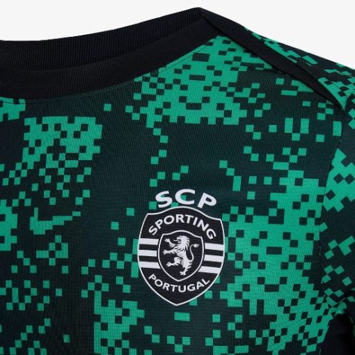 Sporting Lisbon 2024/25 Men’s Pre Match Shirt - Image 5
