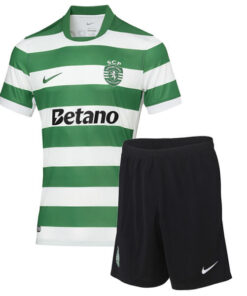 Sporting Lisbon Home Kids Kit 25/26