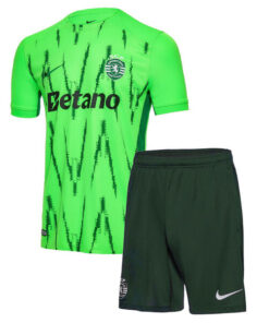Sporting Lisbon Third Kids Kit 24/25