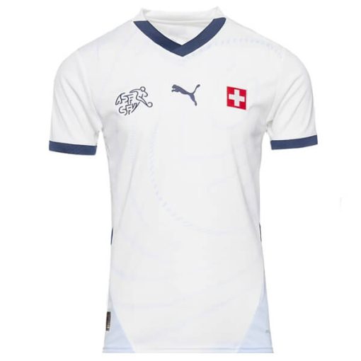 Switzerland 2024 Men’s Away Shirt