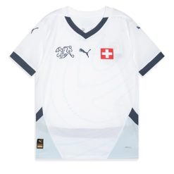 Switzerland 2024 Men’s Away Shirt - Image 8