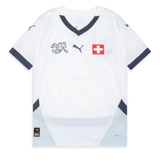 Switzerland 2024 Men’s Away Shirt - Image 3