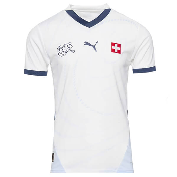 Switzerland 2024 Men’s Away Shirt - Image 2