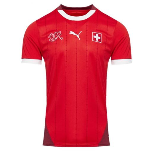 Switzerland 2024 Men’s Home Shirt