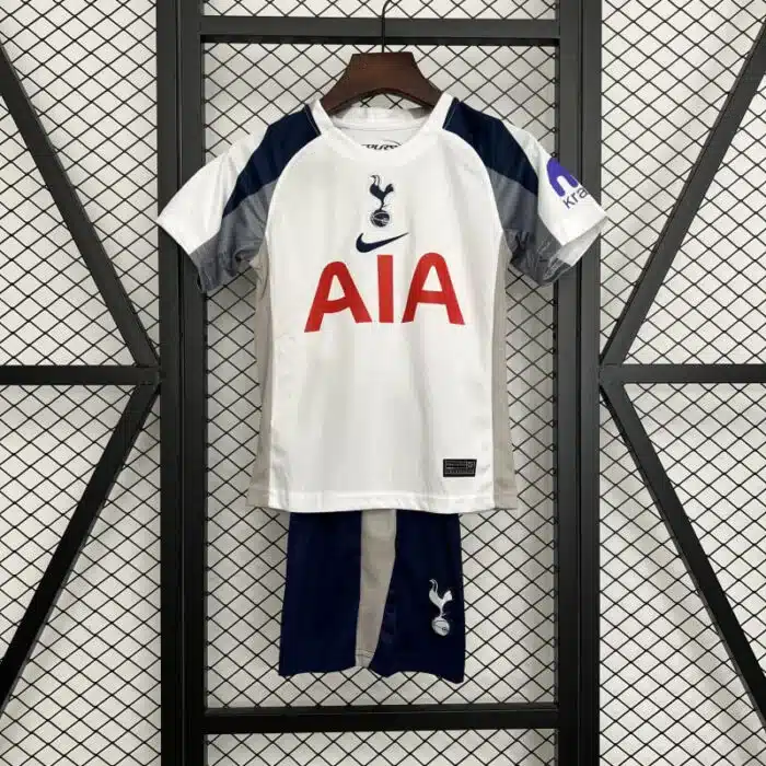Tottenham Hotspur Home Kids Kit 25/26