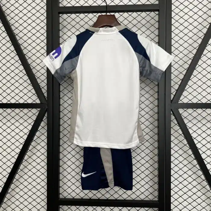 Tottenham Hotspur Home Kids Kit 25/26 back view
