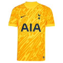 Tottenham Hotspur 2024/25 Men’s Yellow Goalkeeper Shirt - Image 7