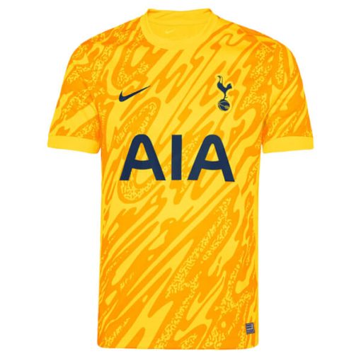 Tottenham Hotspur 2024/25 Men’s Yellow Goalkeeper Shirt