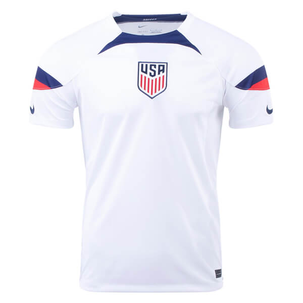 USA 2022/23 Men’s Home Shirt - Image 2