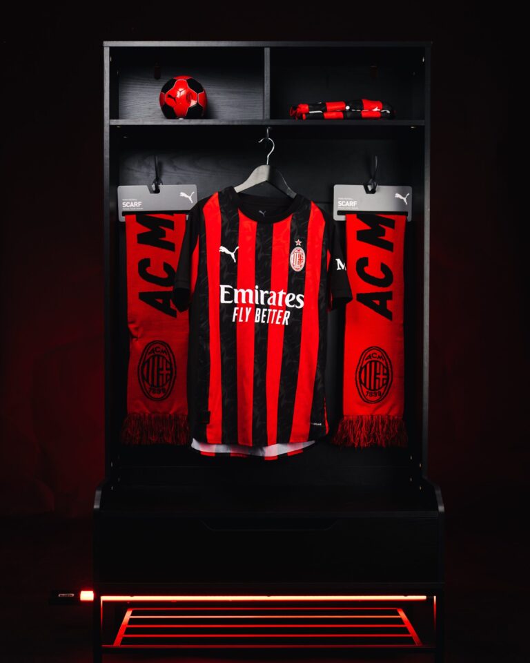 Alternative view of AC Milan 25/26 Home Jersey