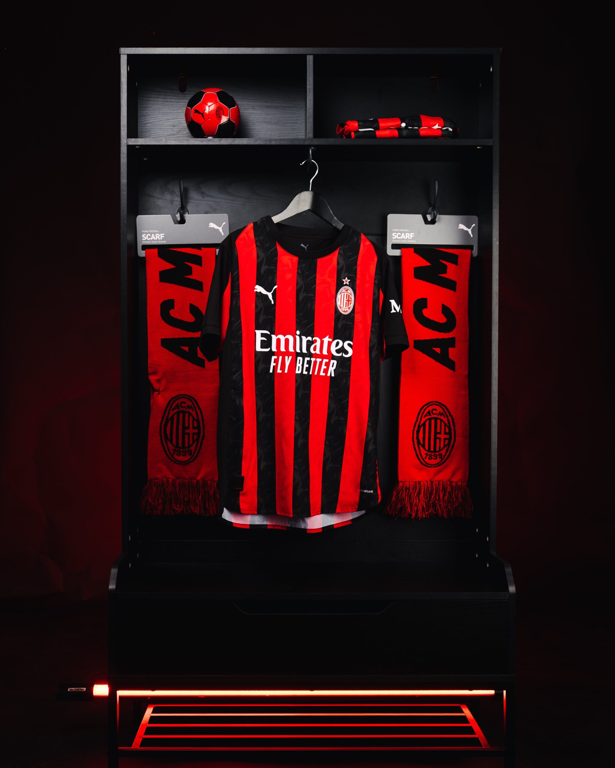 AC Milan 25/26 Home Jersey - Image 2